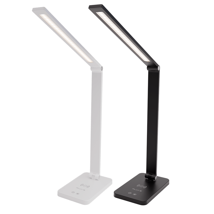 Lámpara de escritorio LED con cargador inalámbrico VELA
